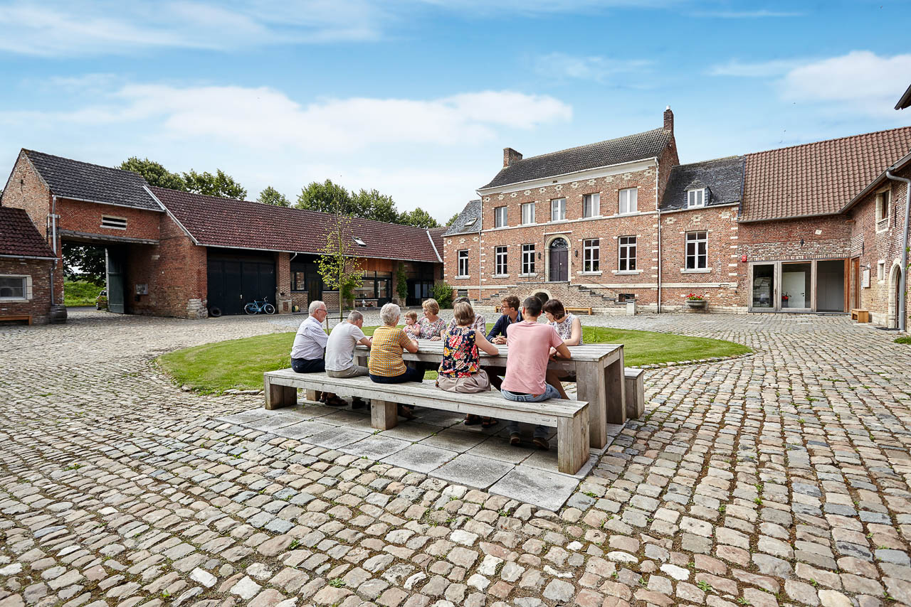 Selectie (Kasteelhoeve Wange) Binnenkoer (3)