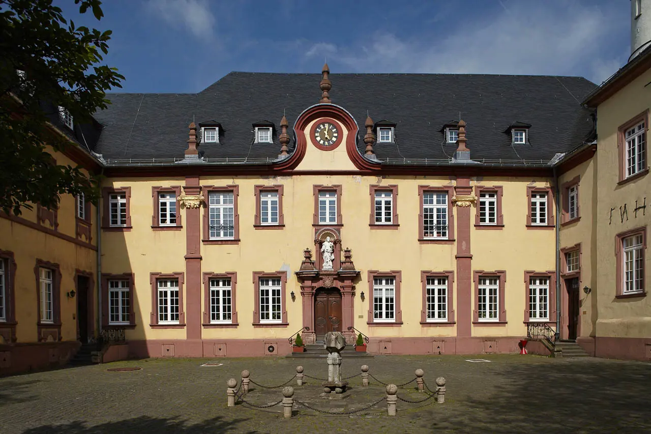 DE3MEA Klostersteinfeld Pforte Kloster Steinfeld